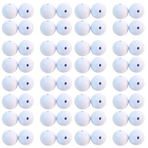 100Pcs 12mm Silicone Beads for Keychain Making, Necklace, Bracelet Bulk Beads & Bead Assortments, Silicon Beads