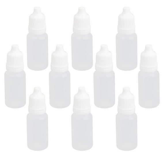 Botella Exprimible de Plástico Vacía Colco Lote10x 10ml