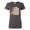 Charcoal, variant on Pumpkin Spice Latte Skeleton Orange Black and White Halloween Women Graphic Tee, Orange, 3X-Large