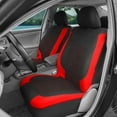 thumbnail image 2 of TIANLAIMEI Car Seat Covers, Full Set Front and Rear Back Seat Cushion Protector, Airbag Compatible, Car Accessories Universal Fit for Most Cars, 2 of 6