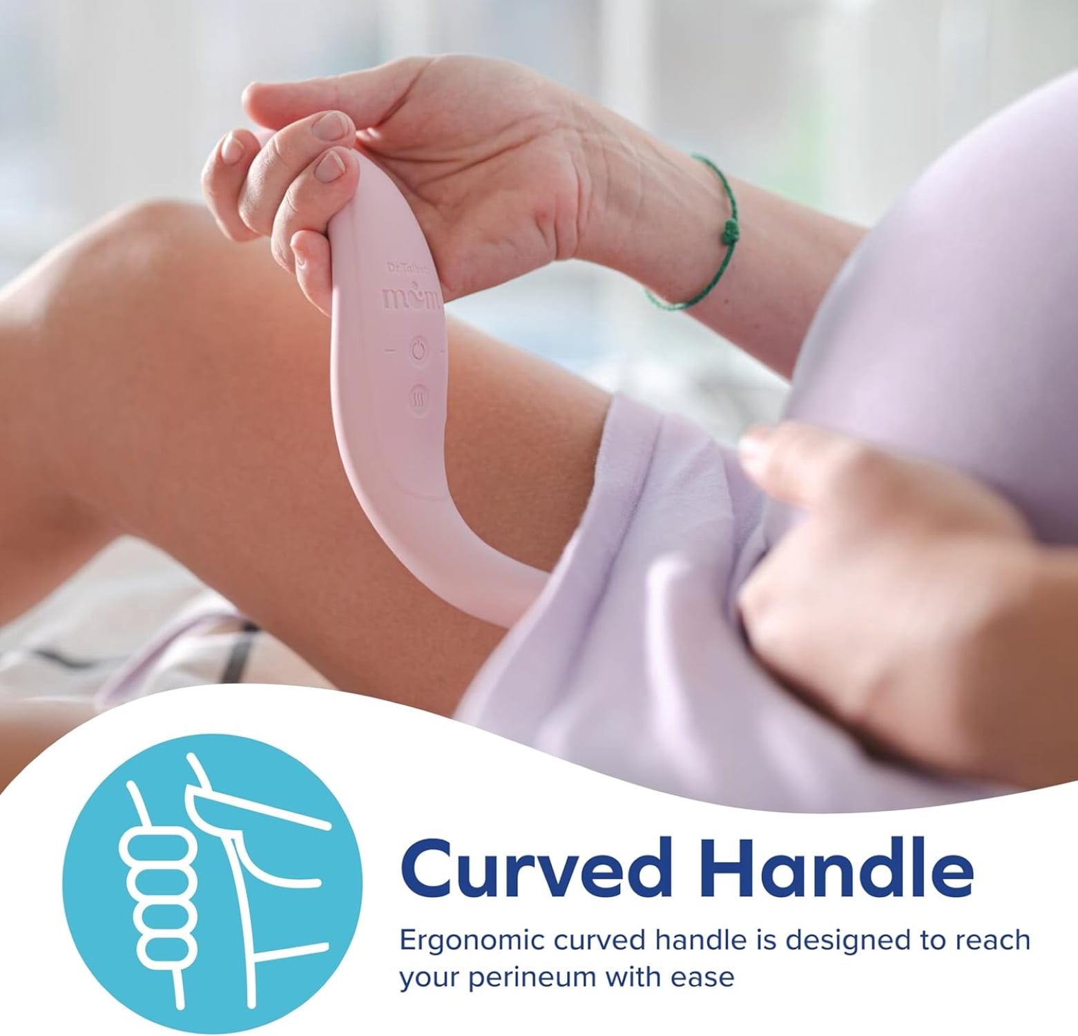 Dr. Talbot's Mom Heat & Vibration Perineal Massager