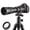 Black, variant on JINTU 420-800mm F8.3 Telephoto Zoom Lens(MF)Manual Focus for Canon EOS Rebel T8i/T7i/T7/T6i/T5/T3i/T2i/XSi/SL3/T100/90D/80D/70D/50D/5D Mark IV/6D II/7D II/1D X III II-