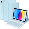 thumbnail image 1 of Funda con teclado MMK para iPad de 11.ª y 10.ª generación con Bluetooth, 1 of 8