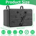 thumbnail image 4 of HLONK Anti Barking Device 50ft Dog Barking Control Device with 4 Modes Waterproof Portable Dog Barking Controller Battery Operated Ultrasonic Bark Control Device for Small Medium and Larg, 4 of 10