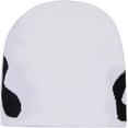 thumbnail image 3 of Men Women Letter Graphic Y2K Beanie Knitted Hats Bling Rhinestone Winter Warm Skull Cap Pullover Hat, 3 of 7