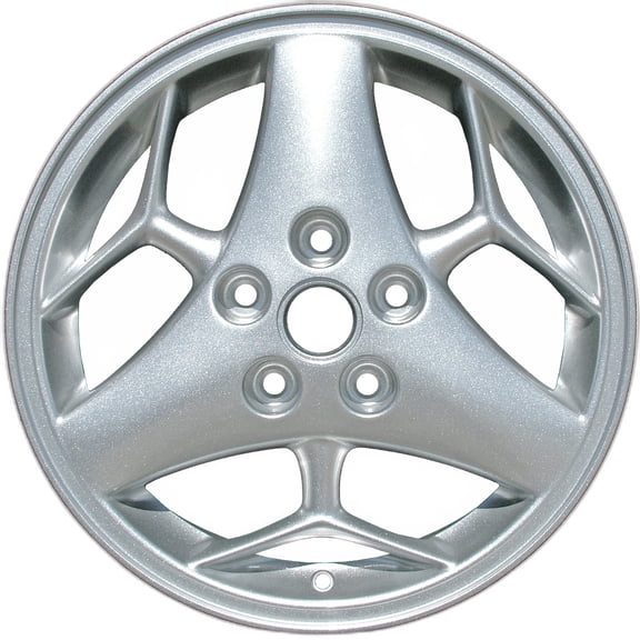2000-2005 Pontiac Aztek 16" Silver OEM Factory Wheel Rim 9593613