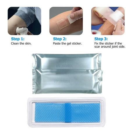Silicone Scar Removal Patch Acne Gel Therapy Patch Remove Trauma Burn Sheet Skin Repair Body Skin Care (Best Way To Remove Scars Naturally)