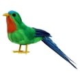 thumbnail image 4 of Pájaro de Espuma de Simulación Artificial, Adornos de Pájaros Emdos, Artesanía DIY para El Hogar, Jardín, Césped, Decoración, Accesorios de Fiest Verde Soledad Adorno de jardín al aire libre, 4 of 10