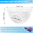 thumbnail image 3 of Acuario todo en uno Floating Betta Hide & Shrimp Cave, 3 of 9