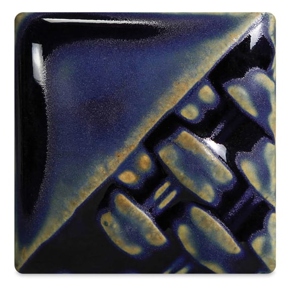 Mayco Stoneware Matte Glaze - Azurite, 16 oz