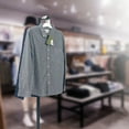 thumbnail image 4 of SSWBasics Adjustable Black Costumer Stand – Single Arm Clothes Rack - Retail Clothing and Garment Display Stand – Ideal For Showcasing Hanging Items In Thrift Shops  Boutiques and Retail Stores, 4 of 7