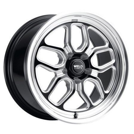 Weld Laguna Wheels S152 20x5 Gloss Black