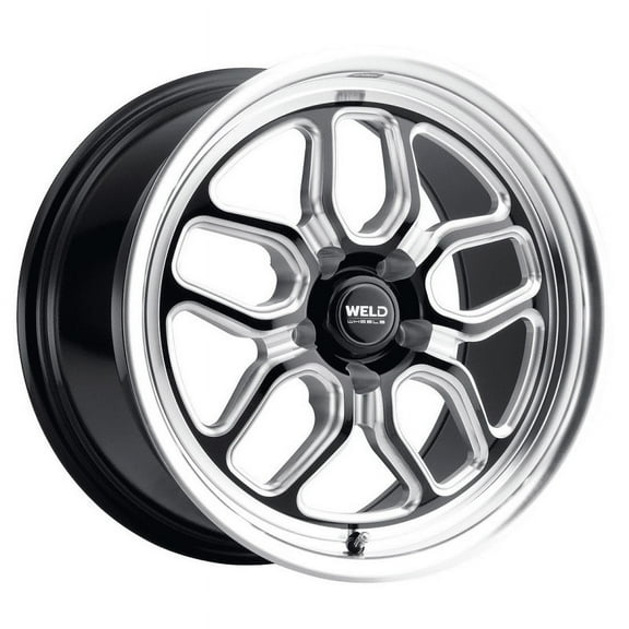 Weld Laguna Wheels S152 20x5 Gloss Black