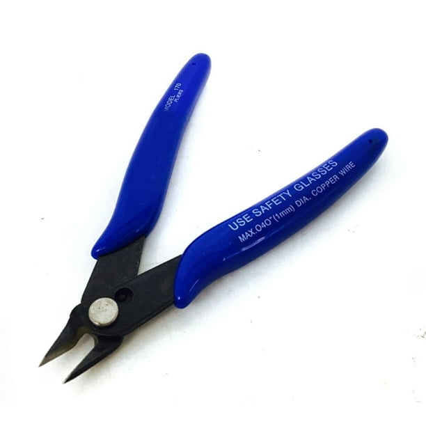 Alicates de corte diagonal, Alicates de corte diagonal con alicates de corte de alambre Alicates de corte manual resistentes y resistentes Jadeshay A