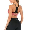 thumbnail image 6 of Women Sports Yoga FitnessBra Excercise Running Tank Tops With Adjustable And Removable Pad, 6 of 6