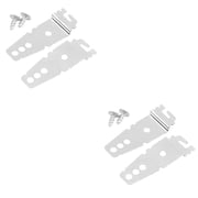 4 pcs Under Counter Dishwasher Mounting Bracket Professional Dishwasher Mounting Kit