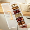 thumbnail image 6 of Inerposs Portable Spice Storage Box, Food Grade Plastic Seasoning Holder, Kitchen Cabinet Organizer, Sealed Storage Tank for Seasonings, Convenient Carrying for Home or Outdoor Use, 6 of 6