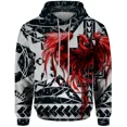 thumbnail image 3 of Sudadera con capucha de moda de otoño para hombre, sudadera con capucha con estampado gráfico genial de dragón volador para hombre, ropa Y2K, 3 of 5