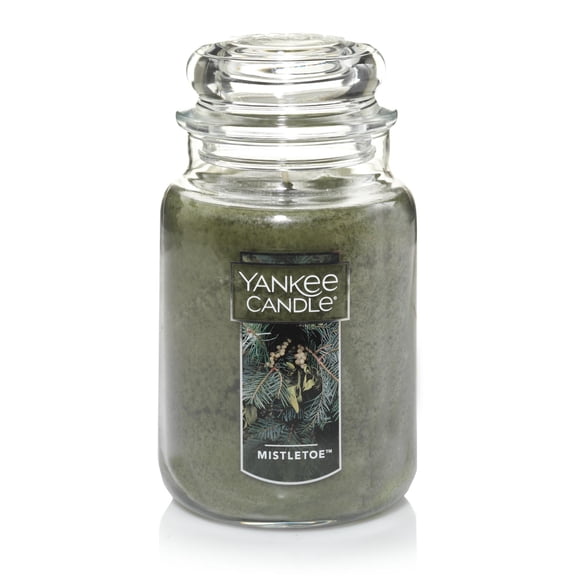 Yankee Candle Original Large Jar, Mistletoe™, 22 oz