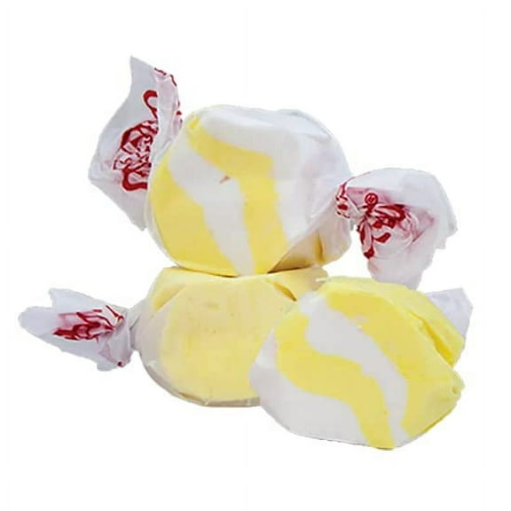 Taffy Town Salt Water Taffy (Buttered Popcorn, 1 Lb)