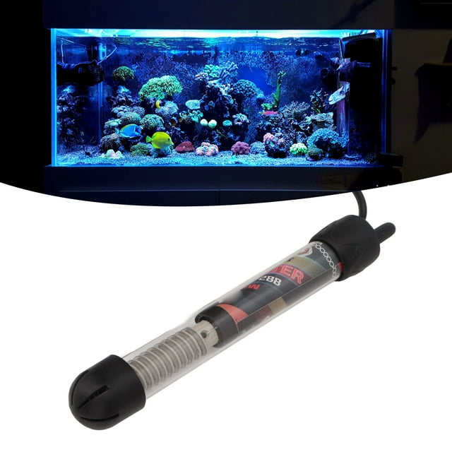 Fish Heating Rod, Power Saving Iron Wire Aquarium Heater Automatic Constant Temperature for Heating 35W,60W,120W,220W