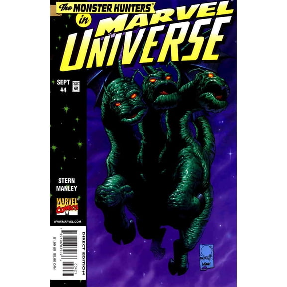 Marvel Universe #4A VF ; Marvel Comic Book