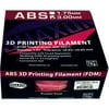 Shaxon 3D ABS Filament 3mm 1kg Reel, Red