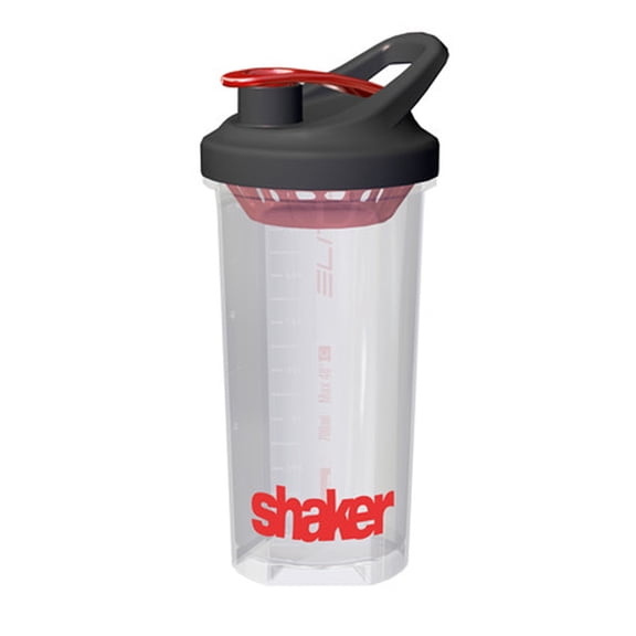 Elite Shaker Supplement Mixing Bottle - 700ml