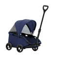 thumbnail image 3 of Milaget Pet Stroller Portable Lightweight Pet Trolley for Puppy Kitten Small blue, 3 of 9