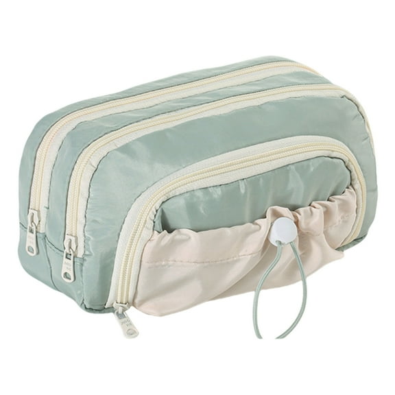 Multi Layered Pencil Case High Capacity Pencil Pouches Pen Pencil Case Pen Organizers Storage Bag for Student Women