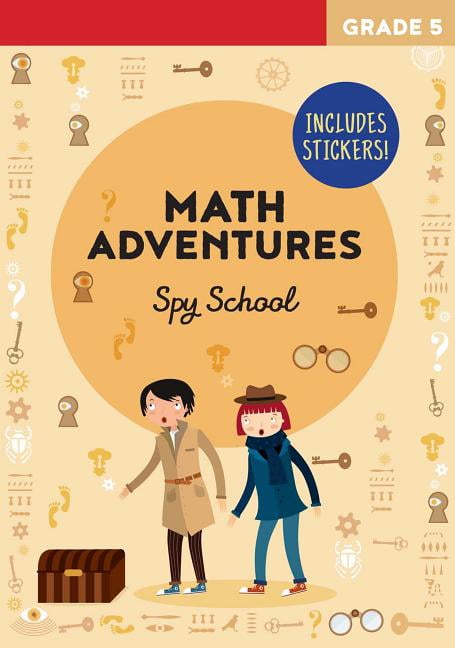 Math Adventures: Math Adventures: Spy School (Paperback) - Walmart.com