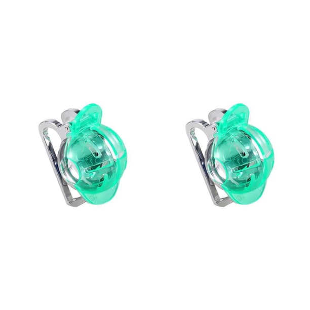 Eigraketly Marcador de línea de pelota de Golf de plástico, ayuda de posicionamiento equilibrada portátil, herramienta de alineación de Golf, accesorios Verde 2piezas Eigraketly CBP164394