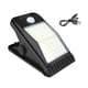 thumbnail image 4 of Luz LED portátil para acampar, resistente a la intemperie, con sensor de movimiento para exteriores, luces solares L 72 LED Luz Cálida, 4 of 6