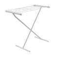 thumbnail image 3 of Tnarru Clothes Drying Rack Foldable Laundry Rack Simple Space Saving Drying Rack Clothes Rack for Bathroom Pants Clothes Skirts Yard, 3 of 8