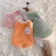 thumbnail image 3 of SUCS Pet Clothes, Faux Rabbit Fur Pet Clothing, Warm Cat Accessories, Monochromatic Plush Dog Vest, Pet Supplies, Winter, 3 of 8