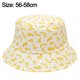 thumbnail image 2 of Sombrero de pescador con estampado de frutas tropicales, sombrero para el sol deportivo para exteriores de verano para mujer, sombrero de lavabo informal, 2 of 5