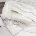 thumbnail image 3 of Cotton House - Hotel Comfort Synthetic Duvet, 100% Cotton, 100% MicroGel Fiber 3D Filling, Queen Size, White, 3 of 4