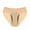 Beige, variant on Underwear Women Pack Women'S Solid Color Large Size Leak Proof Conservative Low Waist Breathable Briefs for Women(Red, M)