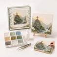 thumbnail image 5 of DIY Sea Glass Mosaic Art Kit,Sea Glass Art Kit for Adults,DIY Beautiful Ocean & Garden Inspired Artwork with Colorful Pieces Home Decor & Creative Handmade Gift, 5 of 7