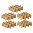 thumbnail image 5 of Beaupretty Divider Cardboard Packing Box For Shipping Supplies Khaki 5Pack, 5 of 8