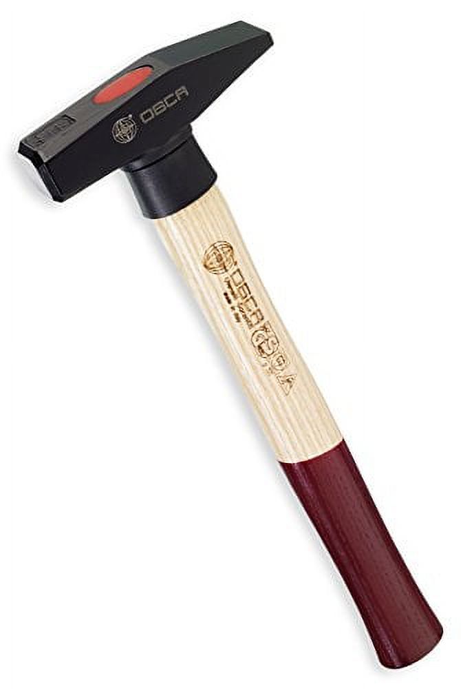 Osca OS104P512 Machinist's Hammer with Forged Safety Collar - 1.1 Lb.