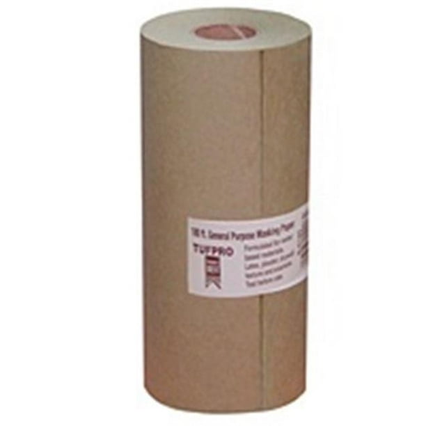 Trimaco 12906 6 In. x 180 Ft. Brown Masking Paper