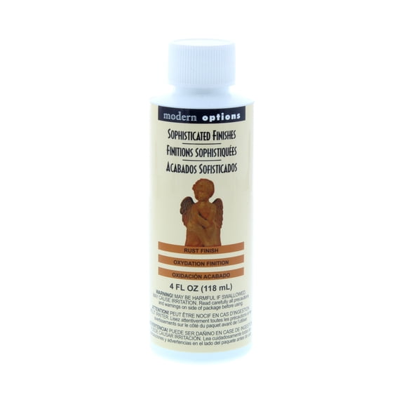 Sophisticated Finishes Instant Antiquity Patina and Rusting Solution, 4 oz., Instant Rust
