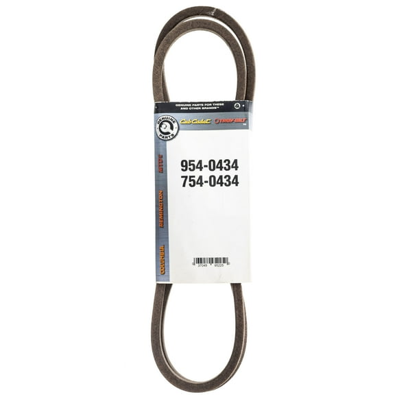 CUB CADET 954-0434 Belt 1/2 X 58.160" 60 RTS50 RT H FT24 ES E 65 754-0434