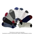 thumbnail image 1 of Tin George para Hombre, Diseños Diferentes Multicolor 1 Par Unitalla, 1 of 4