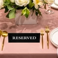 thumbnail image 4 of UPOUART 8Ud Carteles Reutilizables Para De Mesas En Eventos Y Banquetes, 4 of 8