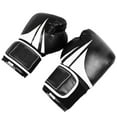 thumbnail image 1 of Guantes De Boxeo De 10 Oz, Guantes De Boxeo Negros De 10 Oz 1 Par Ergonómico Antideslizante De PU Para Taekwondo, 1 of 7