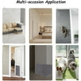 thumbnail image 3 of Self-Adhesive Cat Scratch Protector Carpet - Cut-to-Fit, DIY Customizable Protector for Furniture, Walls, Shelves & Couches (Dark Blue,15.7”*39.4”), 3 of 9