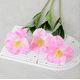thumbnail image 1 of Nvzi 3 tulipanes artificiales, flores falsas, flores artificiales para decoración de bodas, 1 of 5