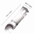 thumbnail image 7 of Outdoor Survival Tools 9 in 1 Camping Multi-Functional Practical Fork Knife Spoon Bottle/Can Opener Wrech Screwdriver, 7 of 7